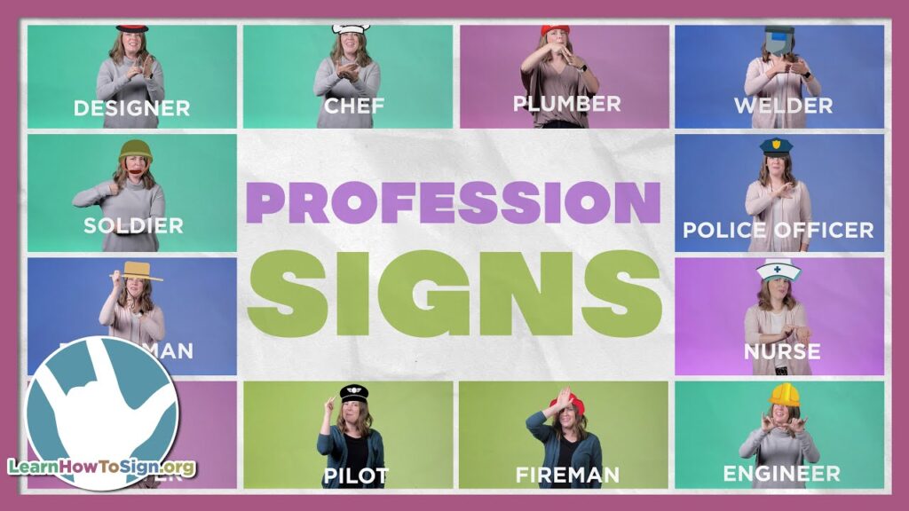 How to sign Agency in ASL