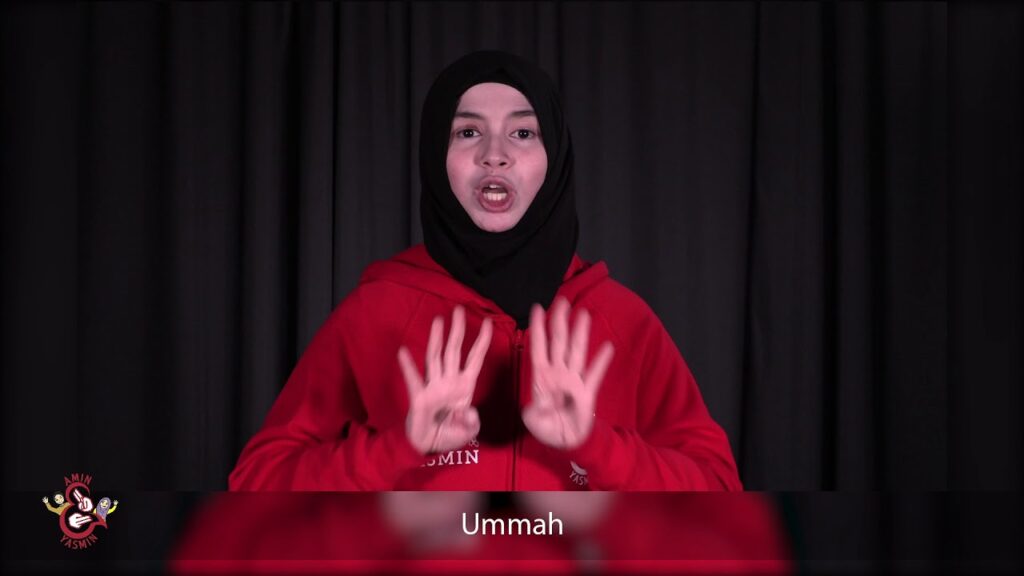 How to Sign Umma in BSL