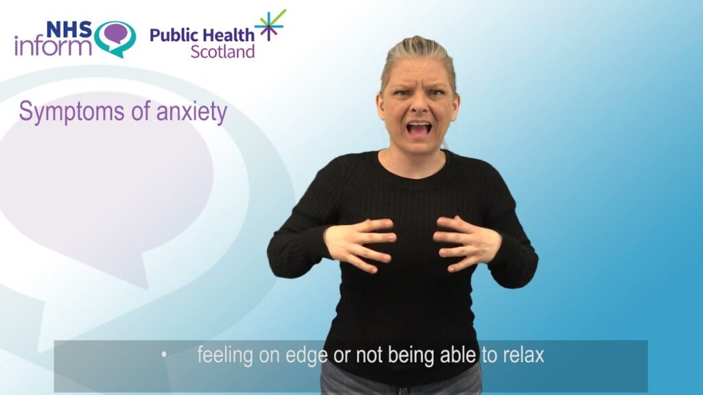How to Sign Nervous in NZSL