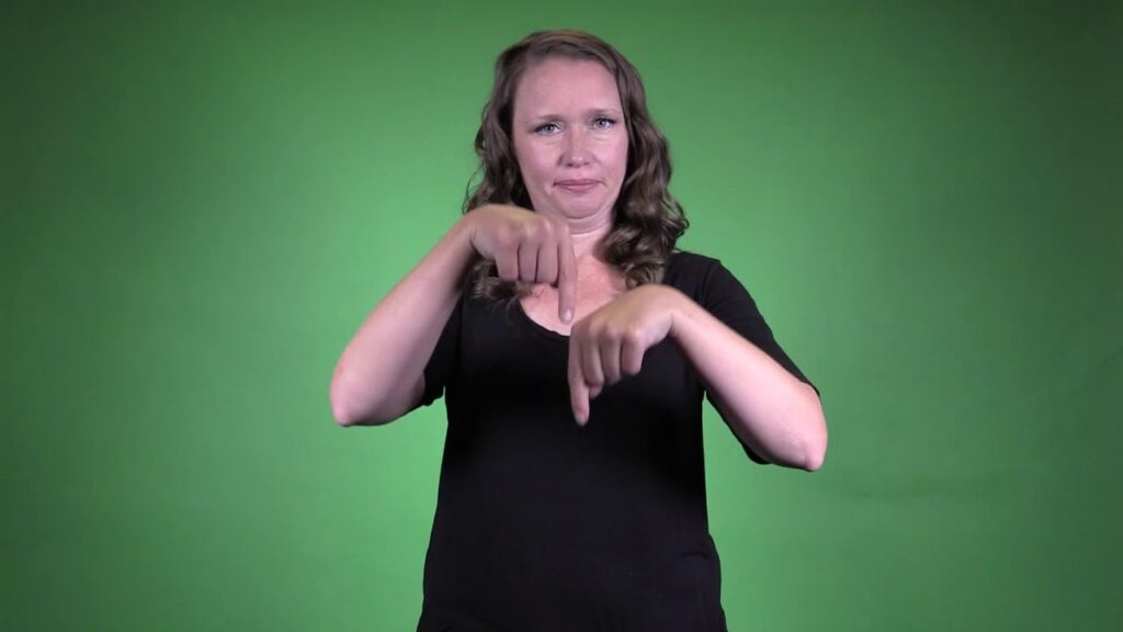How to sign Socks in ASL