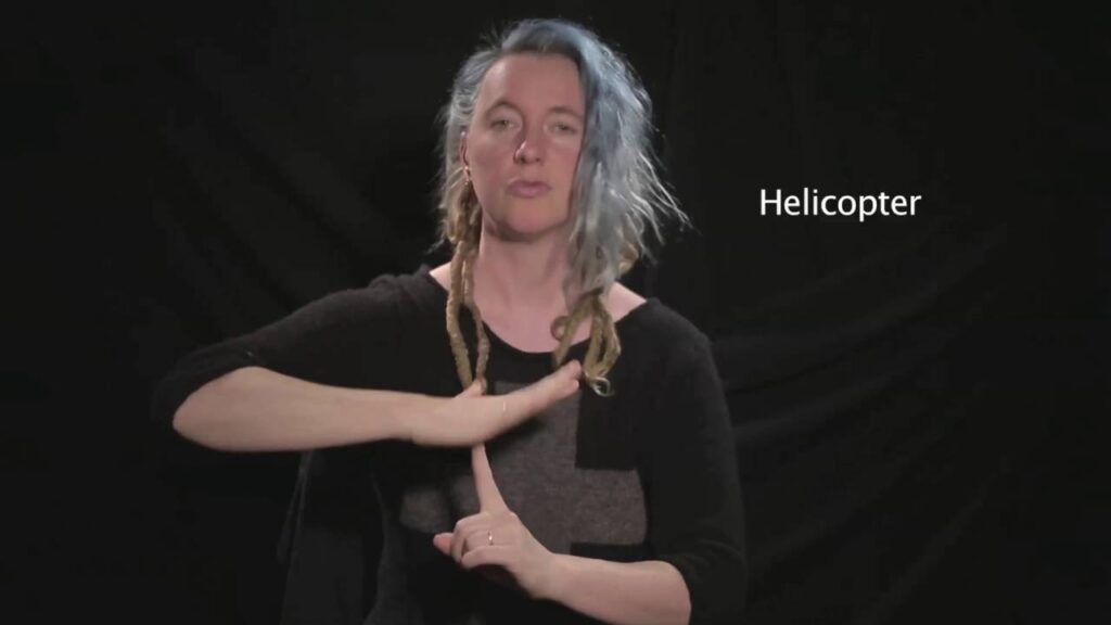 How to Sign Machine Set Up in Auslan
