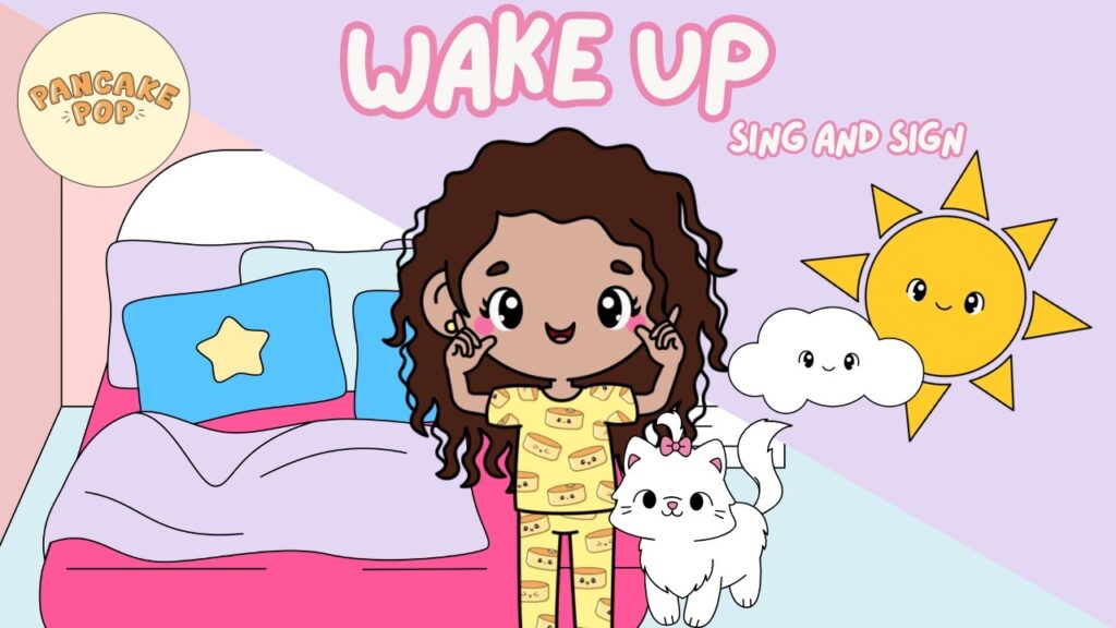 How to Sign Wake in Auslan