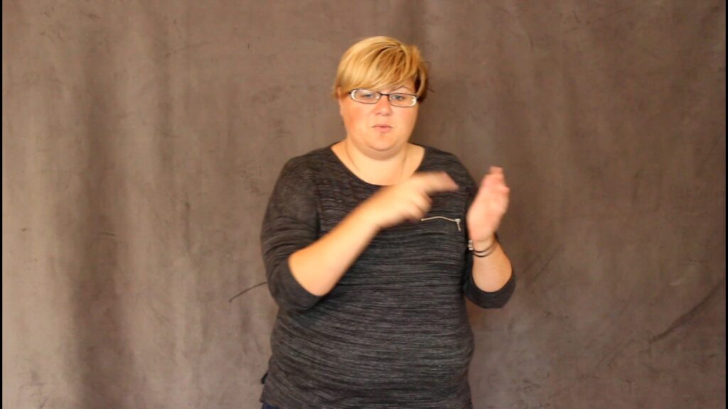 How to Sign Dancer in Auslan
