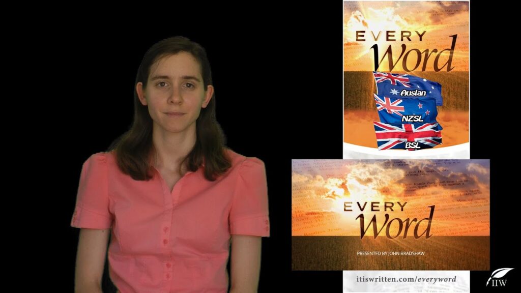 How to Sign Bible in NZSL