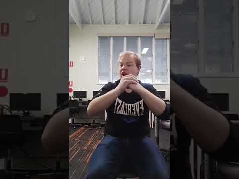 How to Sign Fame in Auslan
