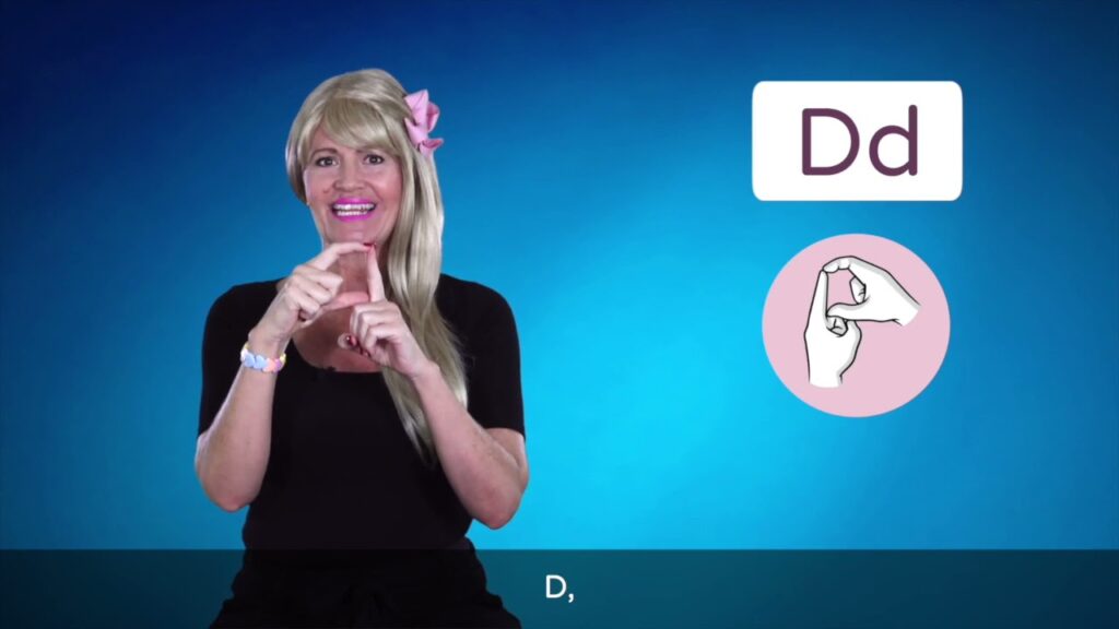 How to Sign Ikon in Auslan