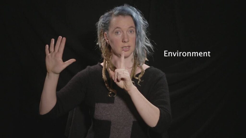 How to Sign Gardening in Auslan