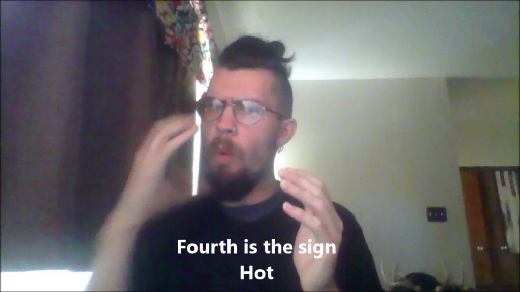 How to Sign Wanderer in Auslan