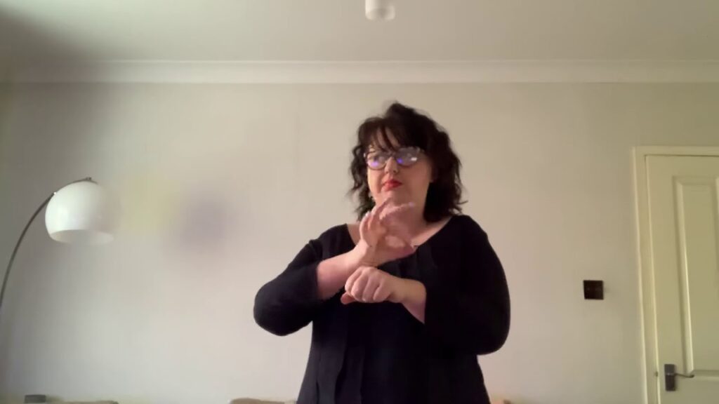 How to Sign Magnetic in BSL