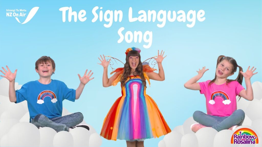 How to Sign (video) Clip in NZSL