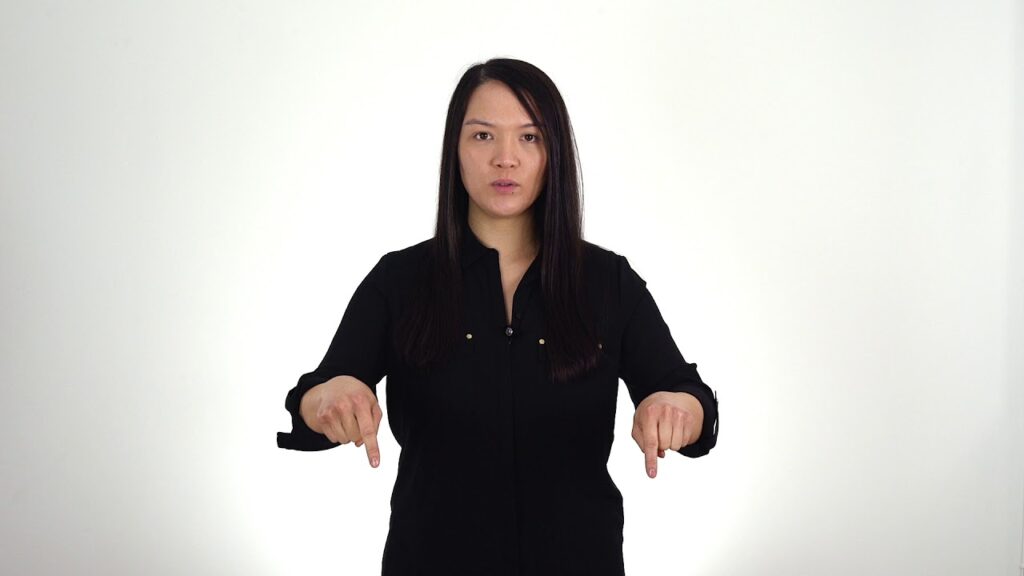 How to sign Water In Bsl in ASL