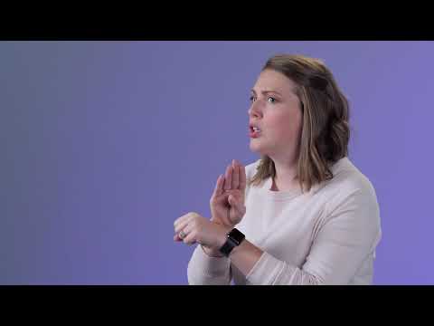 How to sign Busy in ASL