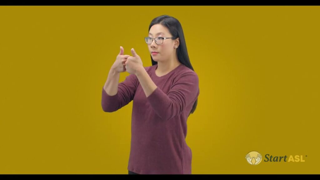 How to sign Game in ASL