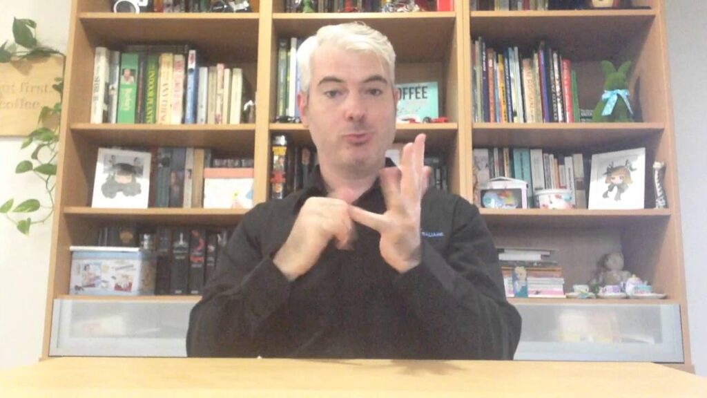 How to Sign Labor Party in Auslan