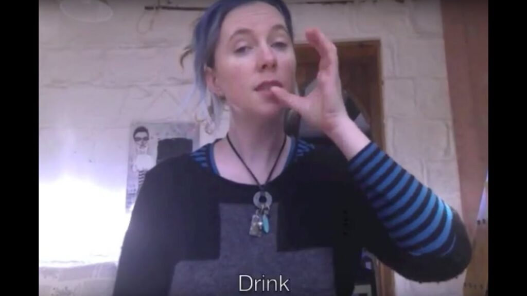 How to Sign Young Person in Auslan