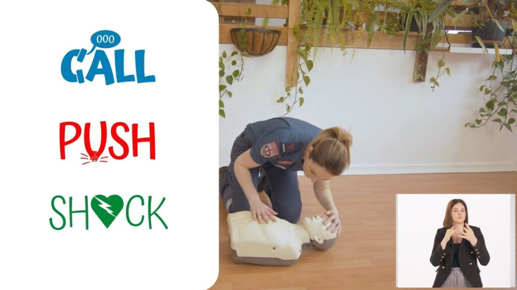 How to Sign Call Down in Auslan