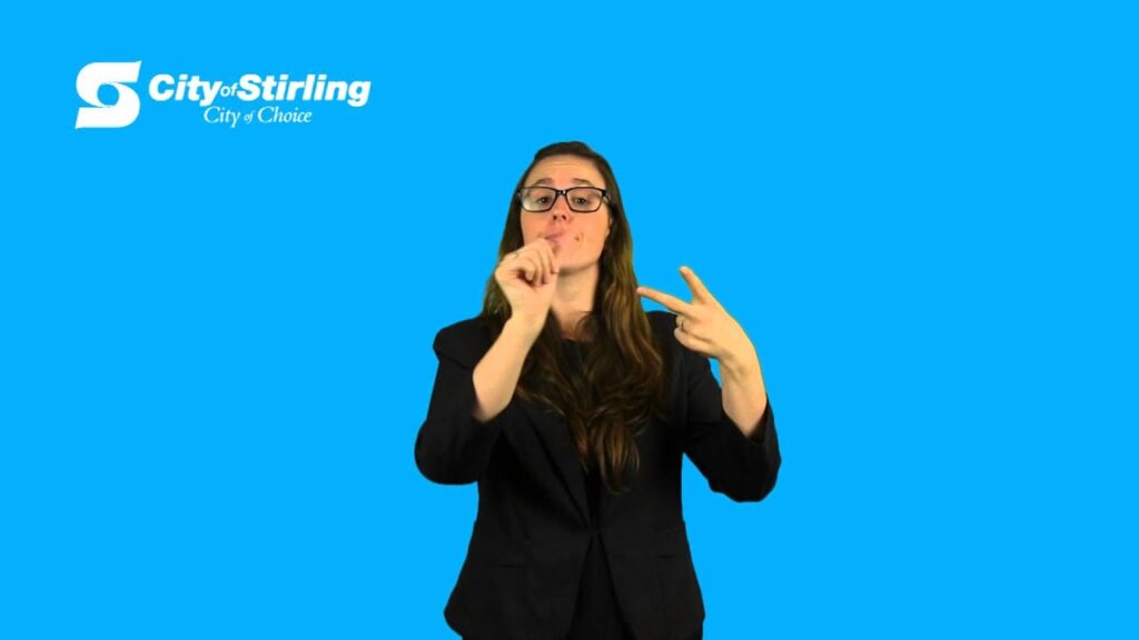 How to Sign Vacation in Auslan