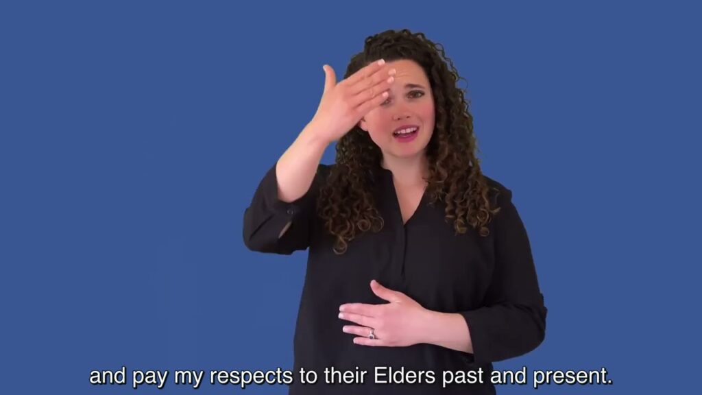 How to Sign Land in Auslan