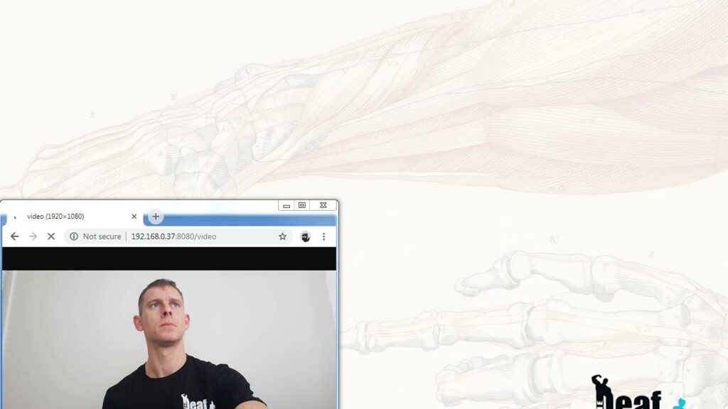 How to Sign Backbone in BSL