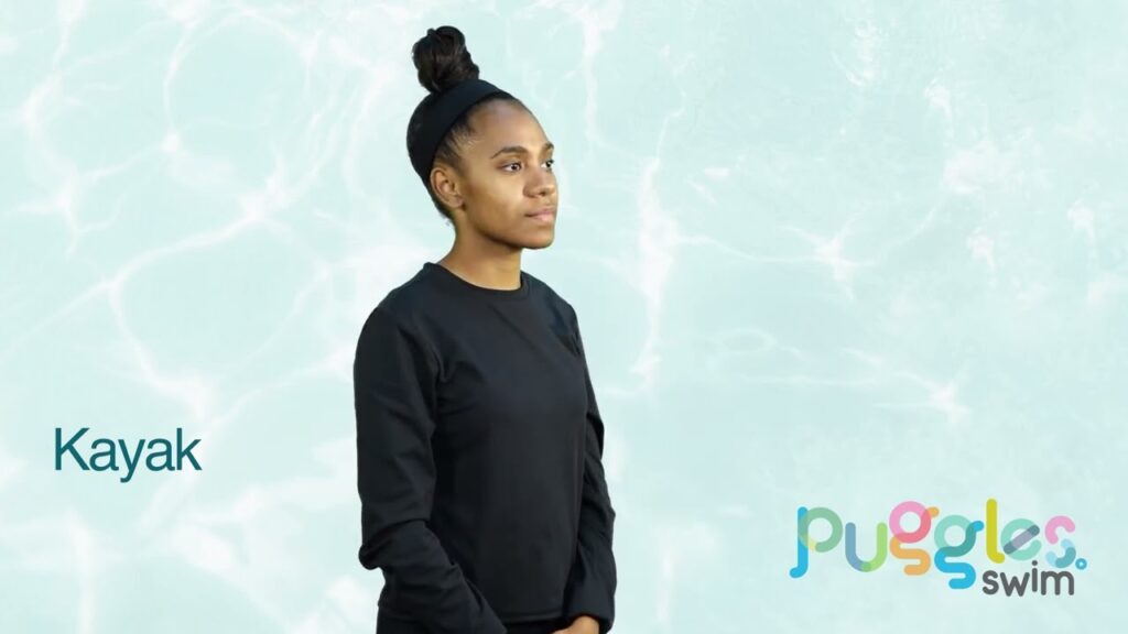 How to Sign Kayak in Auslan