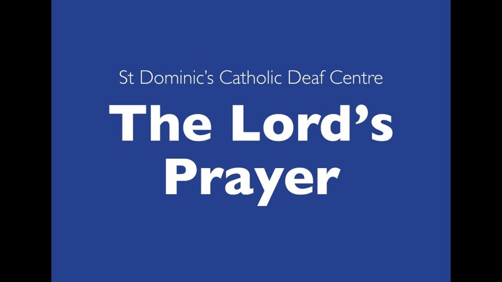 How to Sign Catholic, St. Dominic's School in NZSL