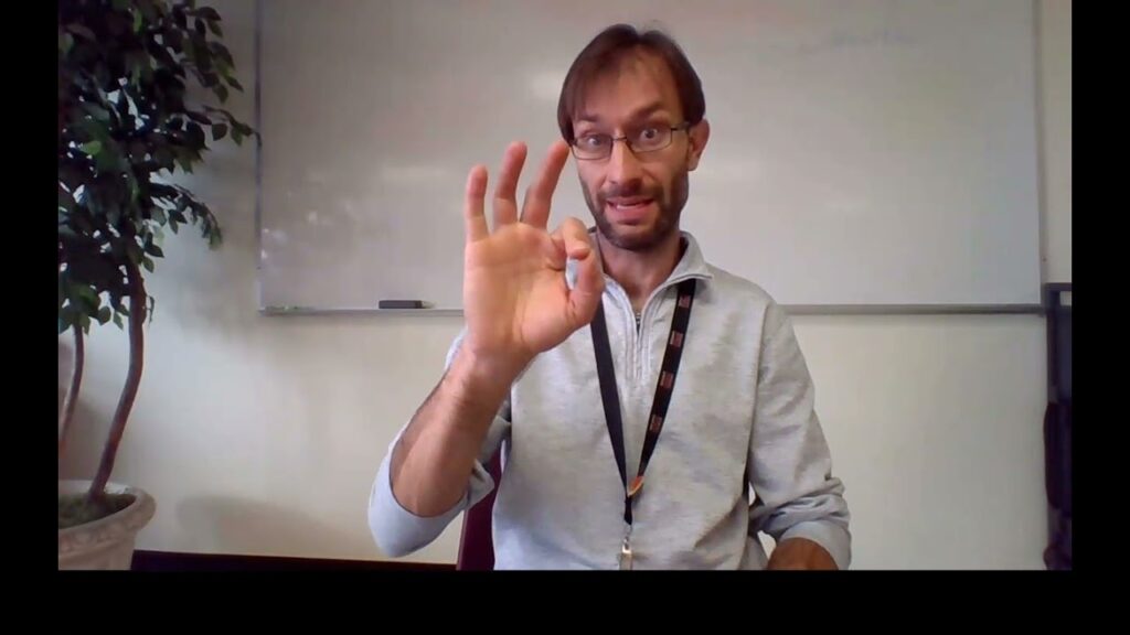 Auslan 103 in Australian Sign Language (Auslan) - Deafened Organization