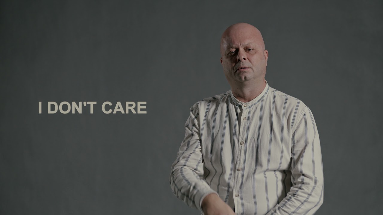I Don't Care in Sign Language (ASL) - Deafened Organization