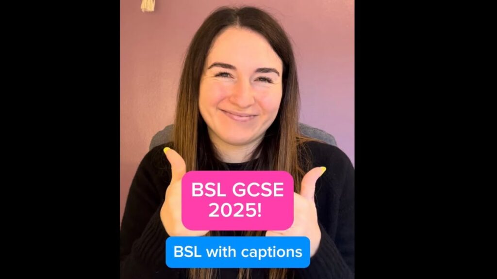 How to sign On Screen British in ASL