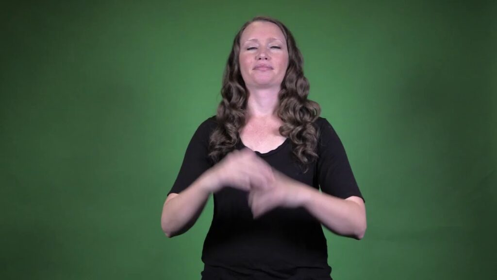 How to sign Fair in ASL