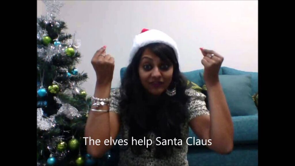 How to Sign Elf in NZSL