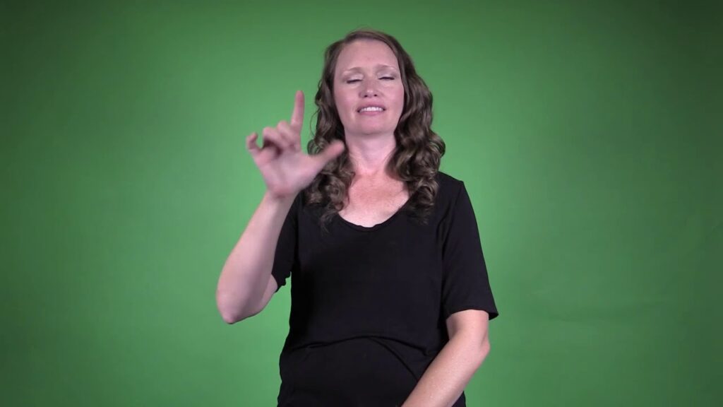 How to sign Phone in ASL