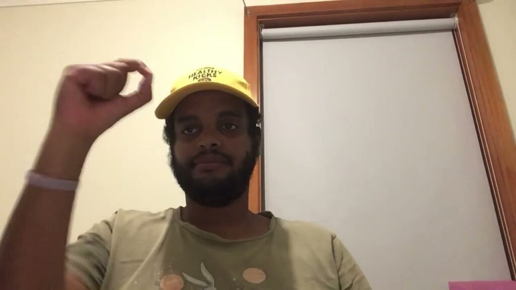How to Sign Ibrahim in Auslan