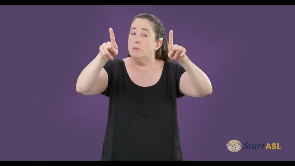 How to sign Opportunity in ASL