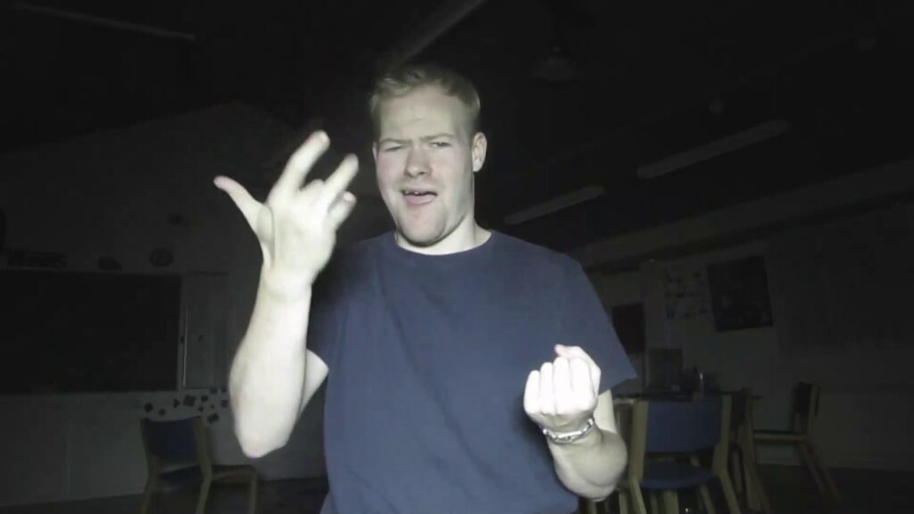 How to Sign Tall in Auslan