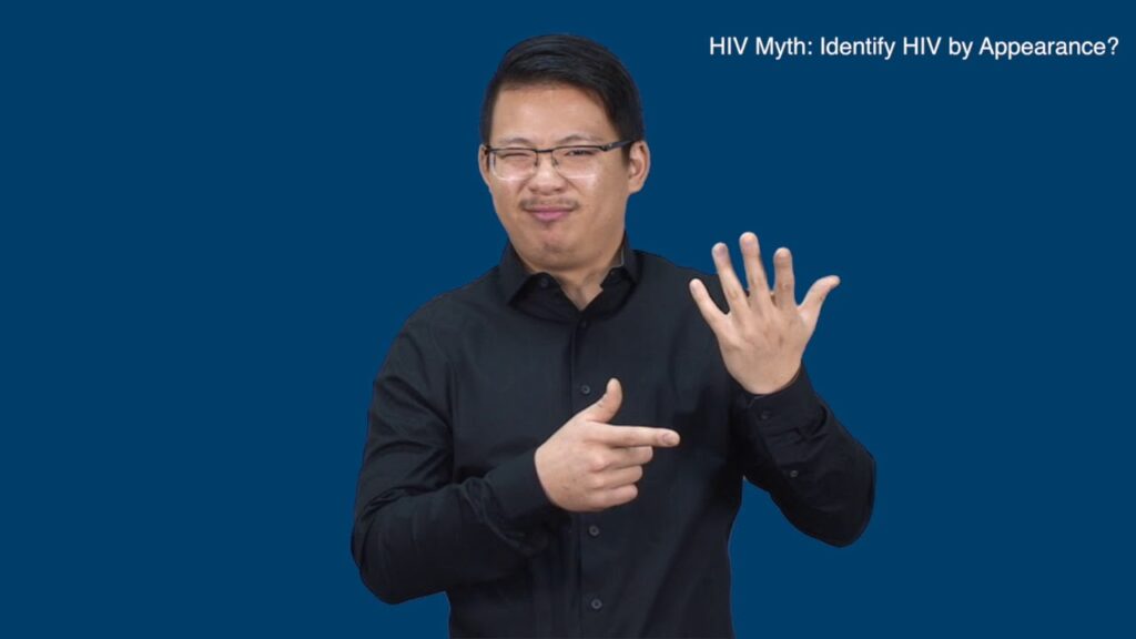 How to Sign Hiv in NZSL