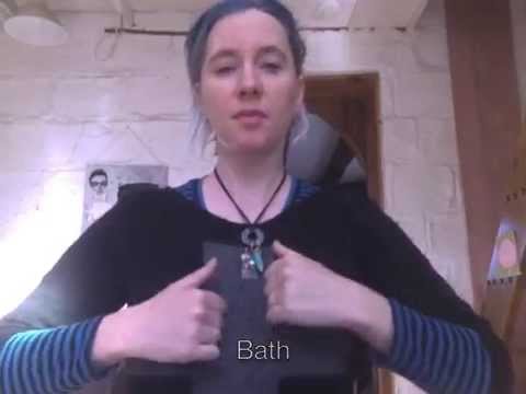 How to Sign Wash in Auslan