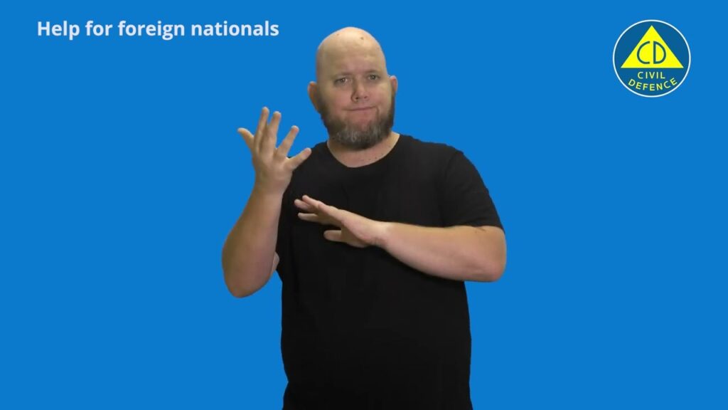 How to Sign Immigrate in NZSL