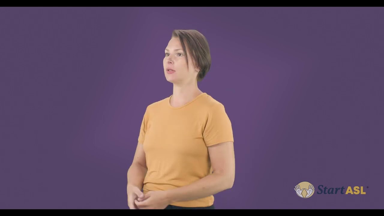 Might In Sign Language Society in Sign Language (ASL) - Deafened Organization