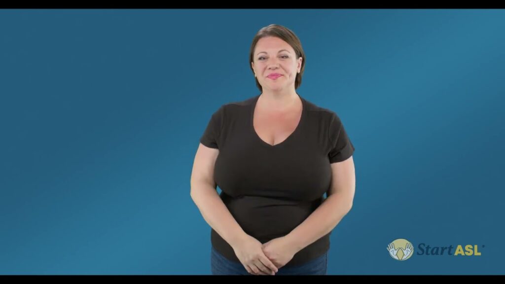 How to sign Tea in ASL