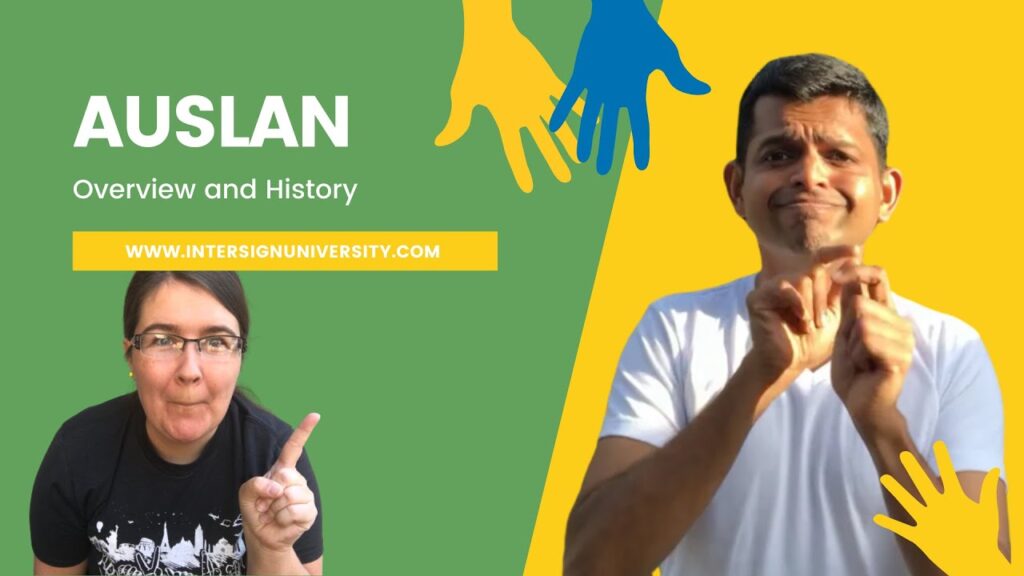 How to Sign History of Australian in Auslan