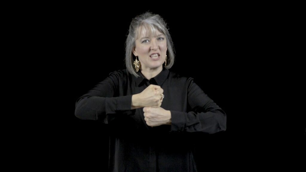 How to sign Year in ASL