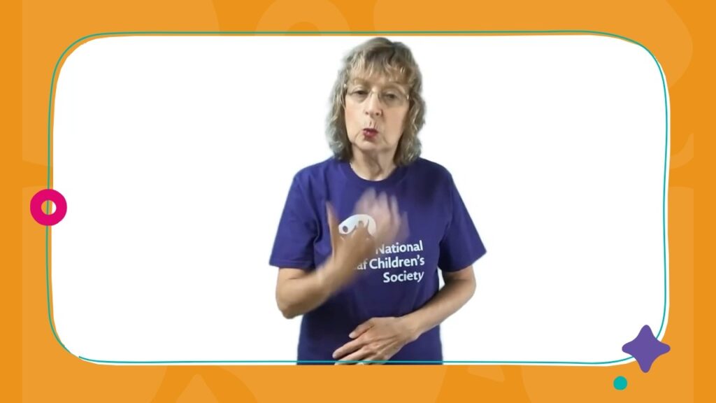How to Sign Yarmelke in Auslan