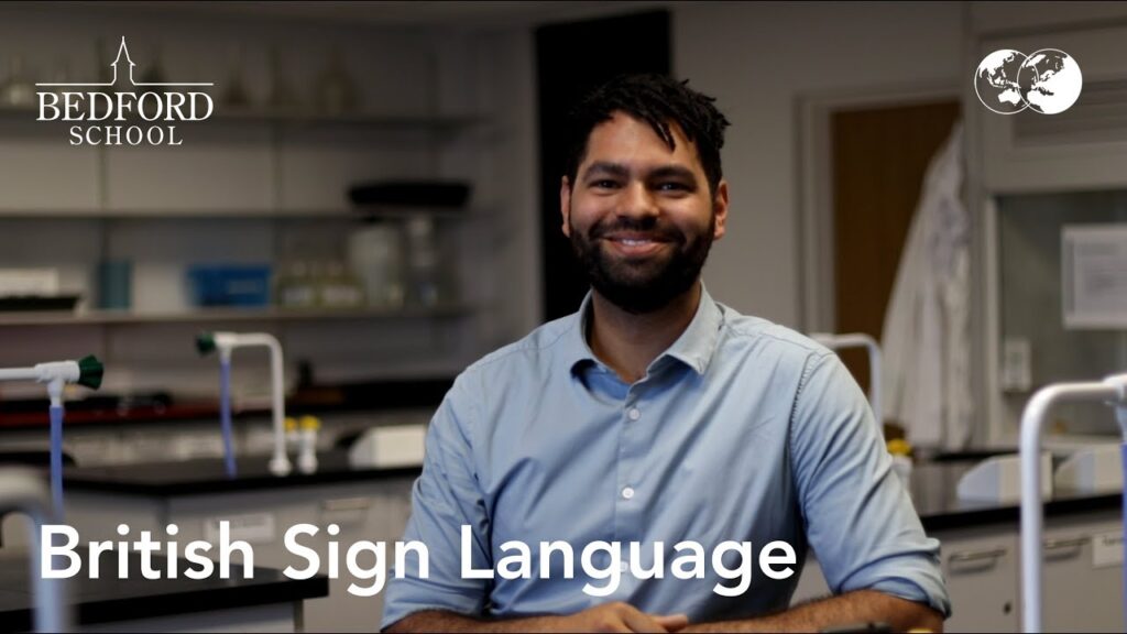 How to Sign Official Language in BSL