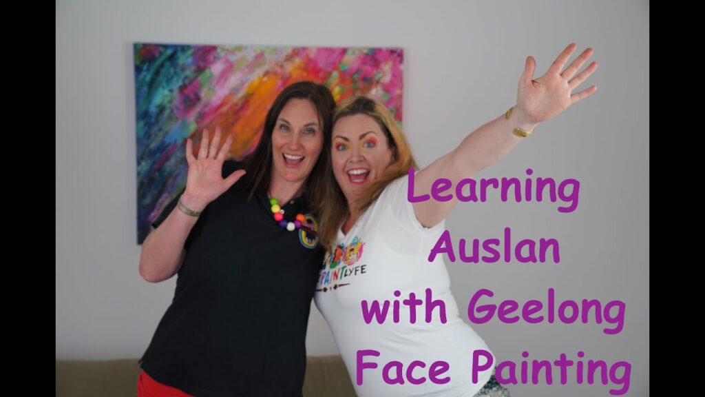 How to Sign Paint in Auslan