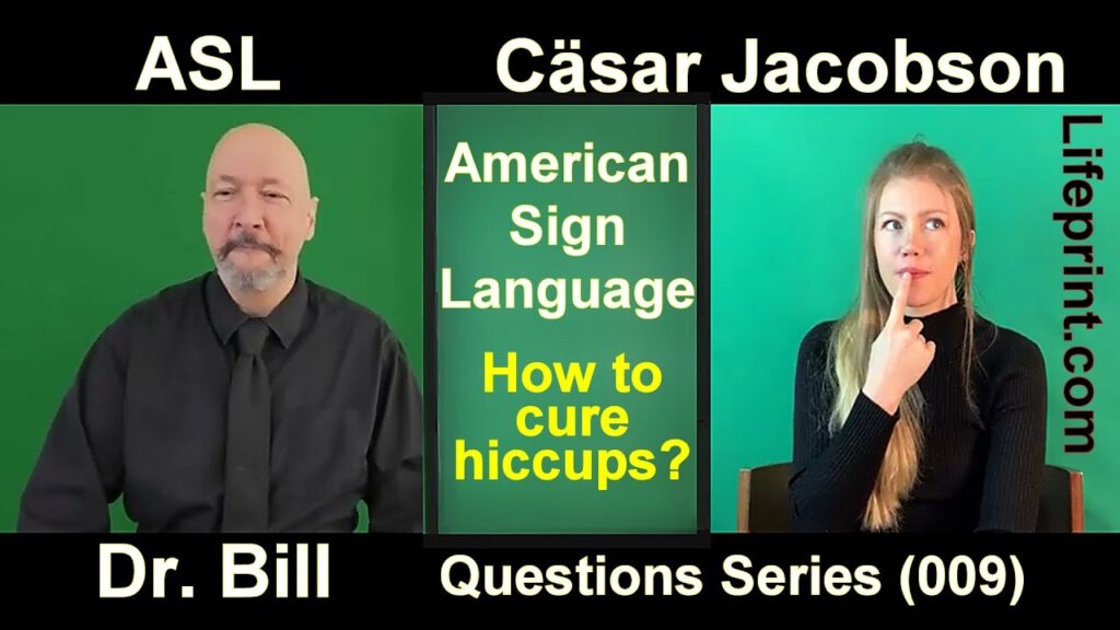 How to Sign Hiccup in NZSL