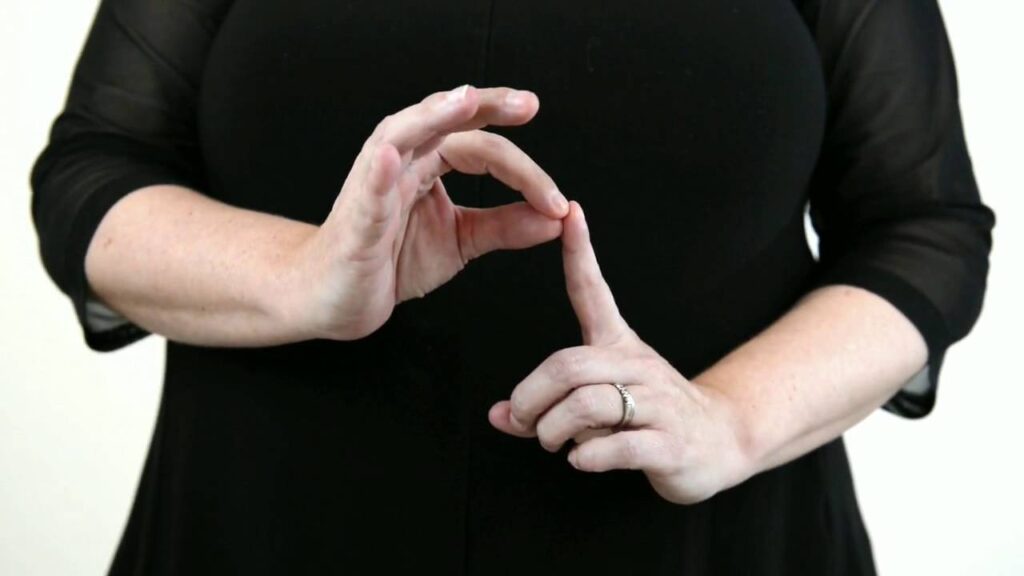 How to Sign Letters in Auslan