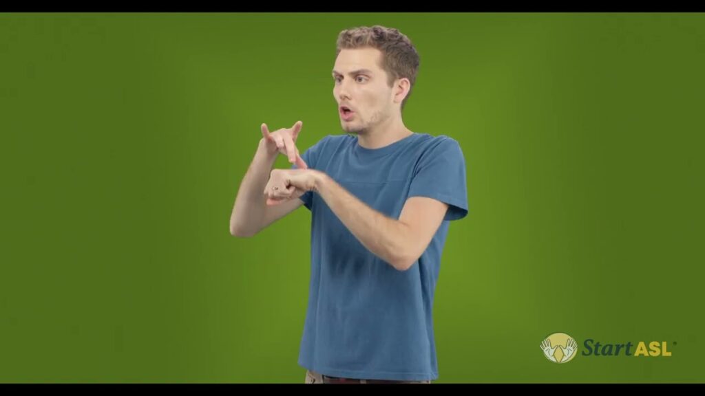 How to sign Earthquake in ASL