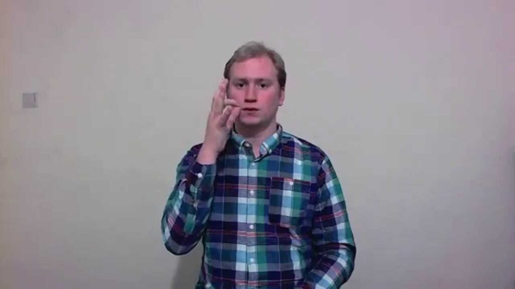How to Sign Waitrose in Auslan