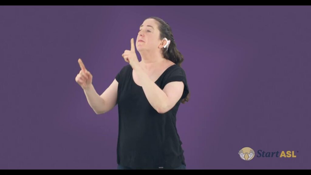 Interview en langue des signes (ASL) - Deafened Organization