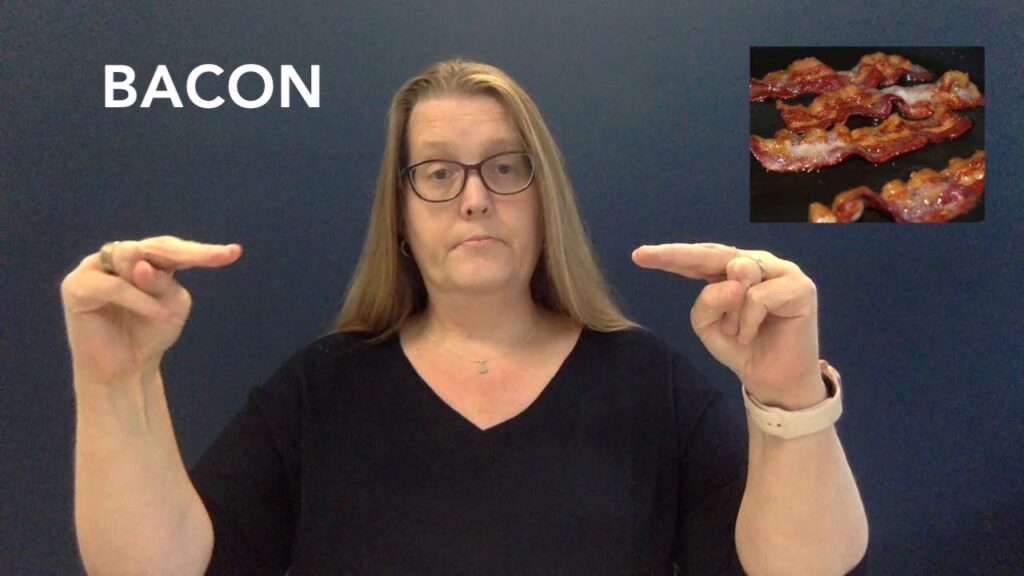 How to Sign Eating in Auslan